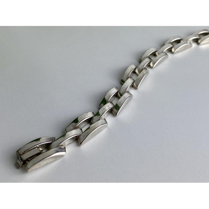 Sky Jewelry Мужской серебряный браслет 925 пробы