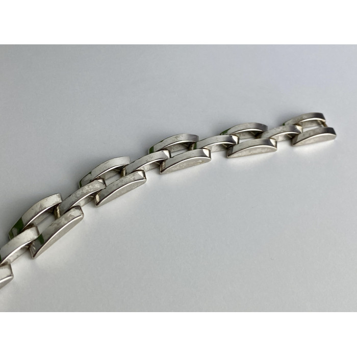 Sky Jewelry Мужской серебряный браслет 925 пробы