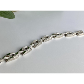 Sky Jewelry Мужской серебряный браслет 925 пробы