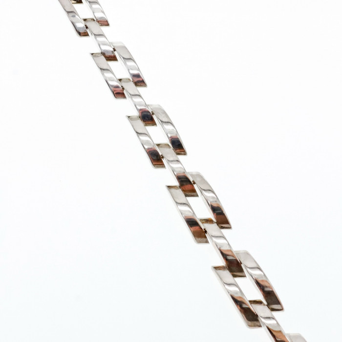 Sky Jewelry Мужской серебряный браслет 925 пробы