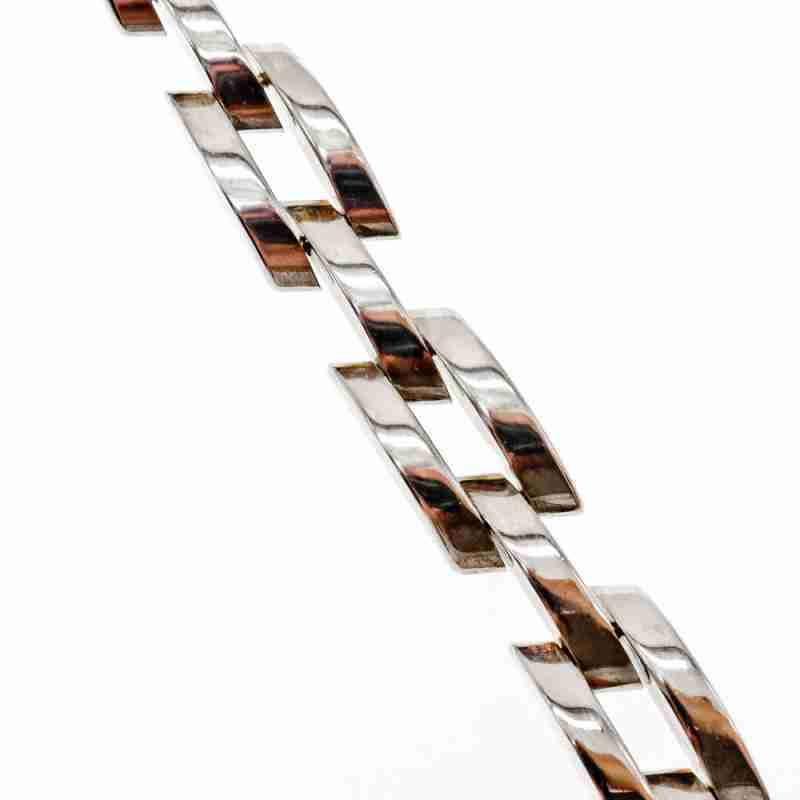 Sky Jewelry Мужской серебряный браслет 925 пробы