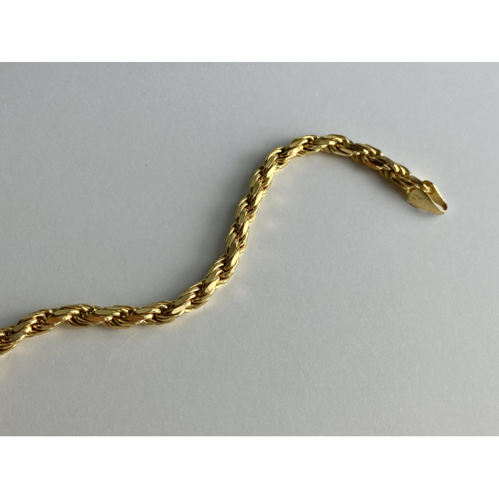 Sky Jewelry Серебряный браслет в позолоте  Классика Италии