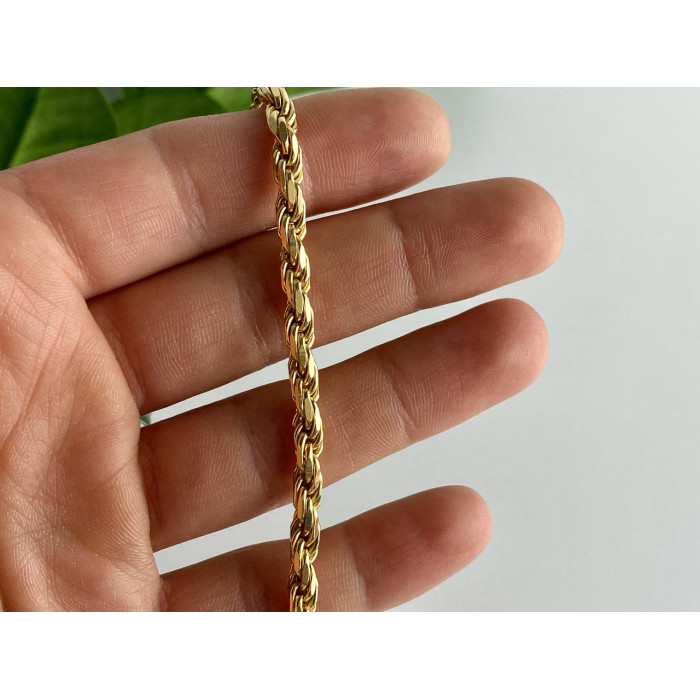 Sky Jewelry Серебряный браслет в позолоте  Классика Италии