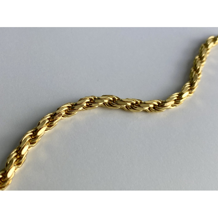 Sky Jewelry Серебряный браслет в позолоте  Классика Италии