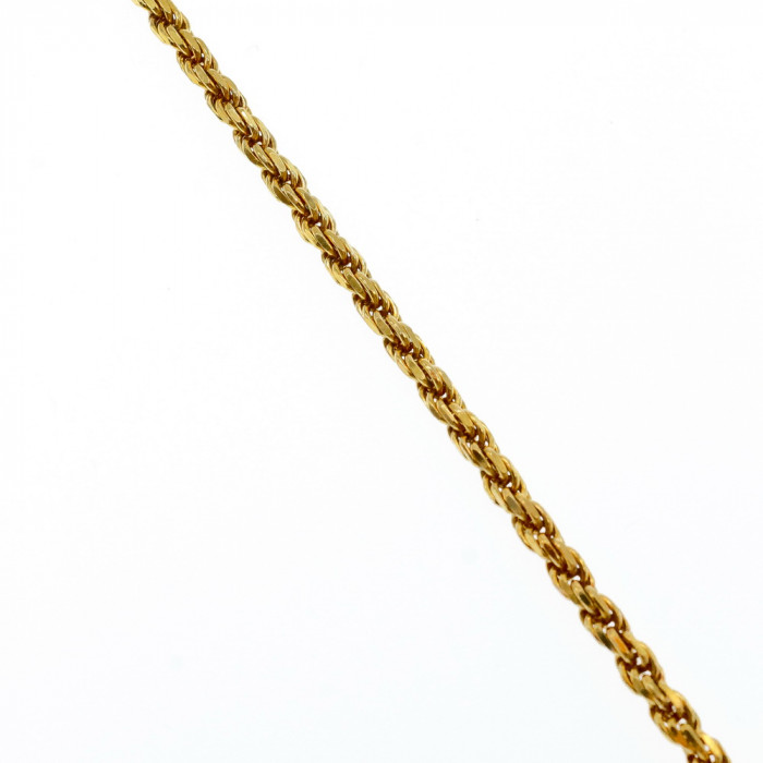 Sky Jewelry Серебряный браслет в позолоте  Классика Италии