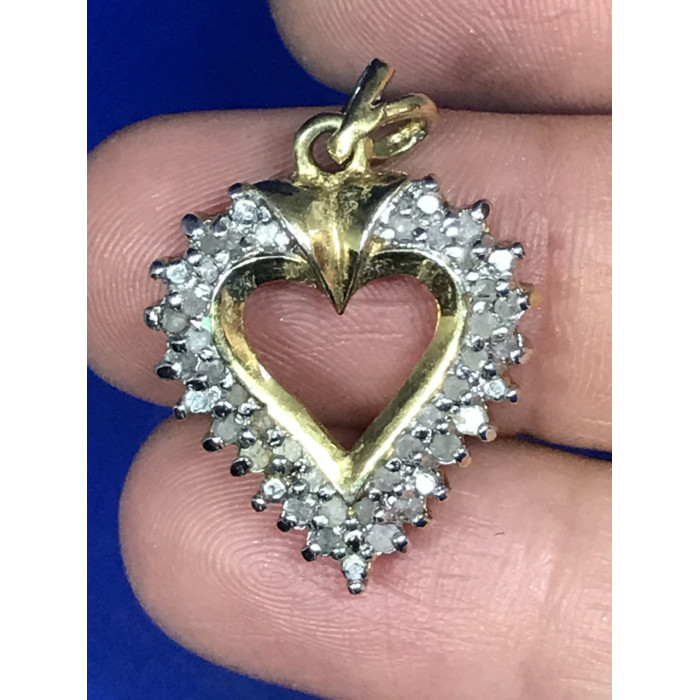 Sky Jewelry Кулон серебро в позолоте