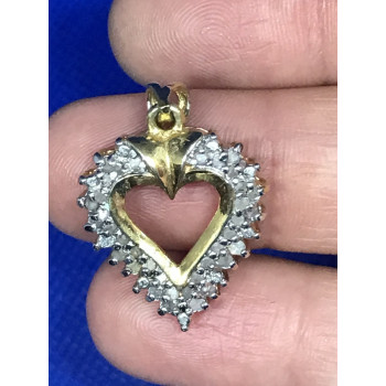 Sky Jewelry Кулон серебро в позолоте