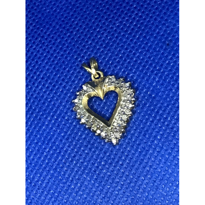 Sky Jewelry Кулон серебро в позолоте