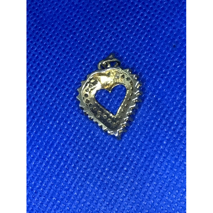 Sky Jewelry Кулон серебро в позолоте