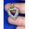 Sky Jewelry Кулон серебро в позолоте