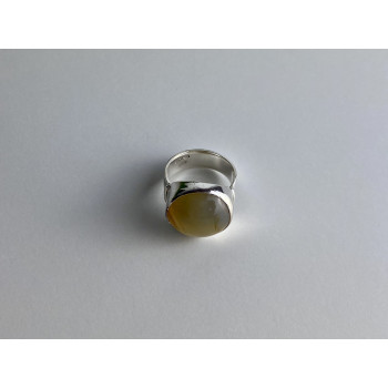 Sky Jewelry Кольцо из серебра с агатом  Винтаж