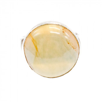 Sky Jewelry Кольцо из серебра с агатом  Винтаж