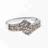 Sky Jewelry Кольцо из серебра с камнями топаз   Бесконечность
