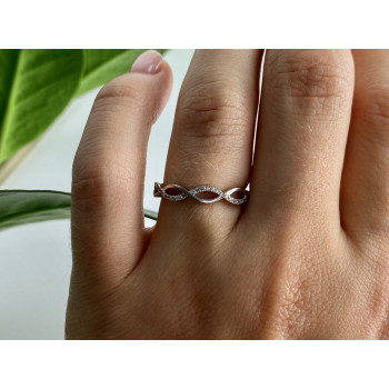 Sky Jewelry Золотое кольцо 10К (417 проба) с бриллиантами   Принцесса