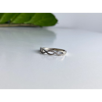 Sky Jewelry Золотое кольцо 10К (417 проба) с бриллиантами   Принцесса