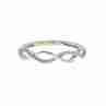 Sky Jewelry Золотое кольцо 10К (417 проба) с бриллиантами   Принцесса