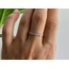 Sky Jewelry Золотое кольцо 10К (417 проба)  с белыми сапфирами  Сердце