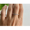 Sky Jewelry Золотое кольцо 10К (417 проба)  с белыми сапфирами  Сердце