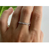 Sky Jewelry Золотое кольцо 10К (417 проба)  с белыми сапфирами  Сердце