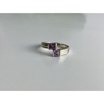 Sky Jewelry Серебряное кольцо с иолитом  Классика