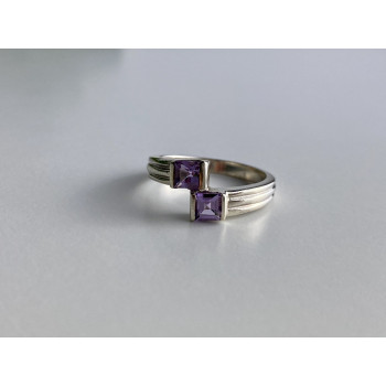 Sky Jewelry Серебряное кольцо с иолитом  Классика