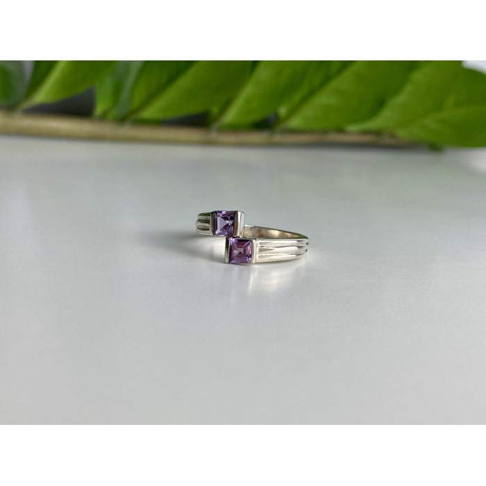 Sky Jewelry Серебряное кольцо с иолитом  Классика