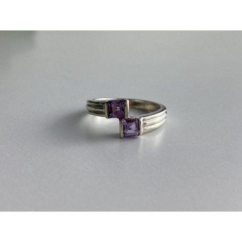 Sky Jewelry Серебряное кольцо с иолитом  Классика