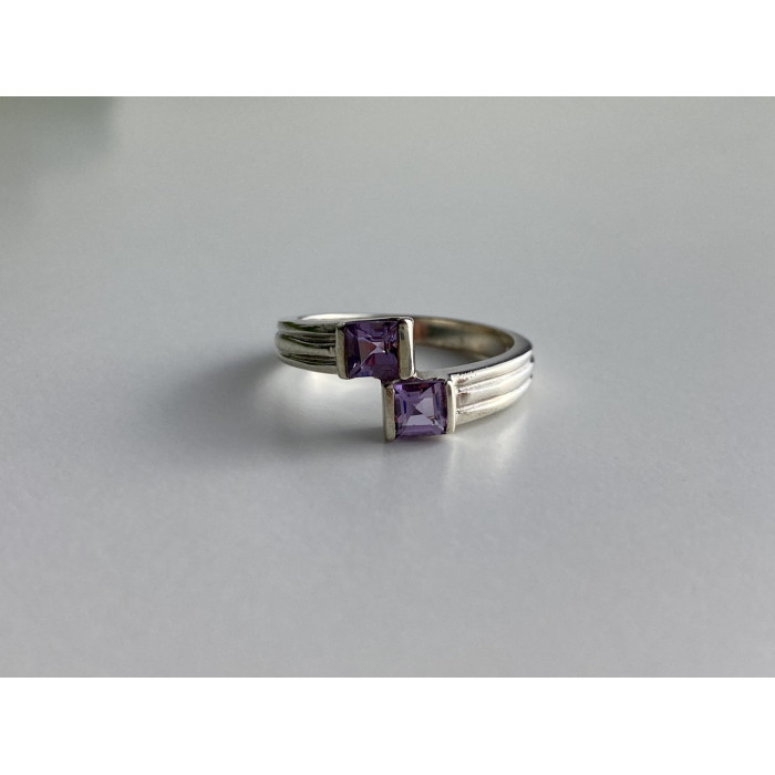 Sky Jewelry Серебряное кольцо с иолитом  Классика