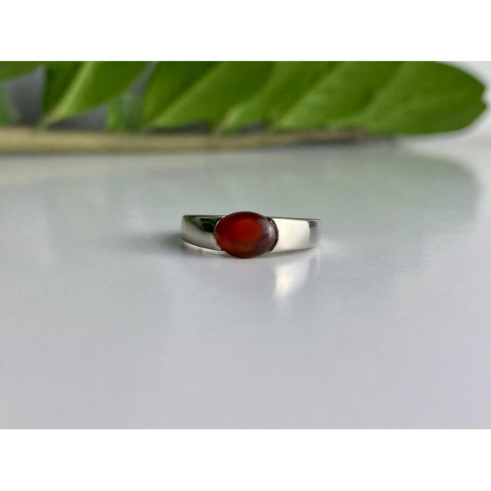 Sky Jewelry Кольцо из серебра с агатом Винтаж 77