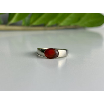 Sky Jewelry Кольцо из серебра с агатом Винтаж 77