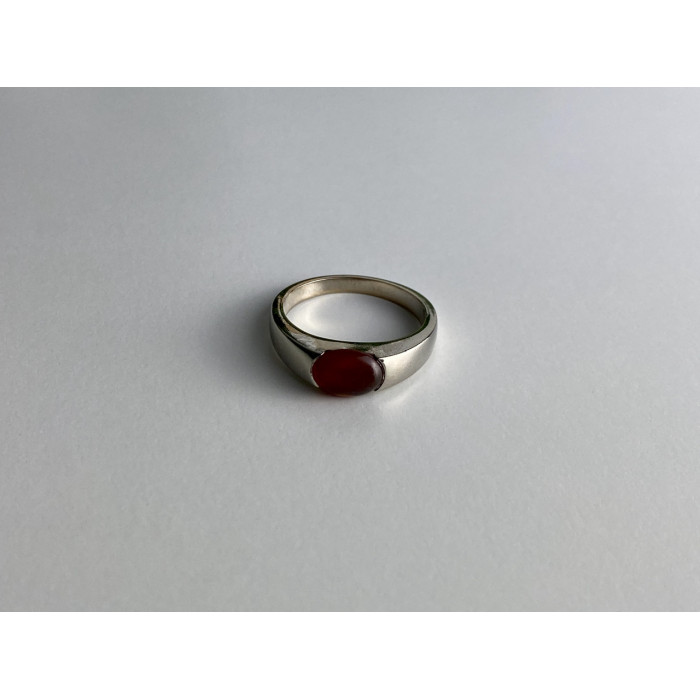 Sky Jewelry Кольцо из серебра с агатом Винтаж 77