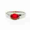 Sky Jewelry Кольцо из серебра с агатом Винтаж 77