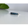 Sky Jewelry Серебряное кольцо с камнями турмалин параиба