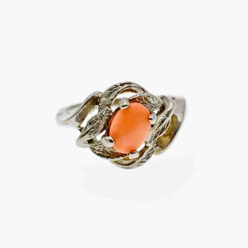 Sky Jewelry Серебряное кольцо с агатом   9990