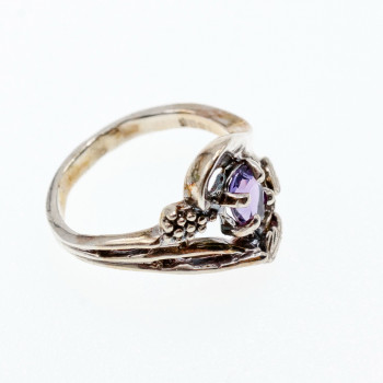 Sky Jewelry Кольцо из серебра с танзанитом Наслаждение 333