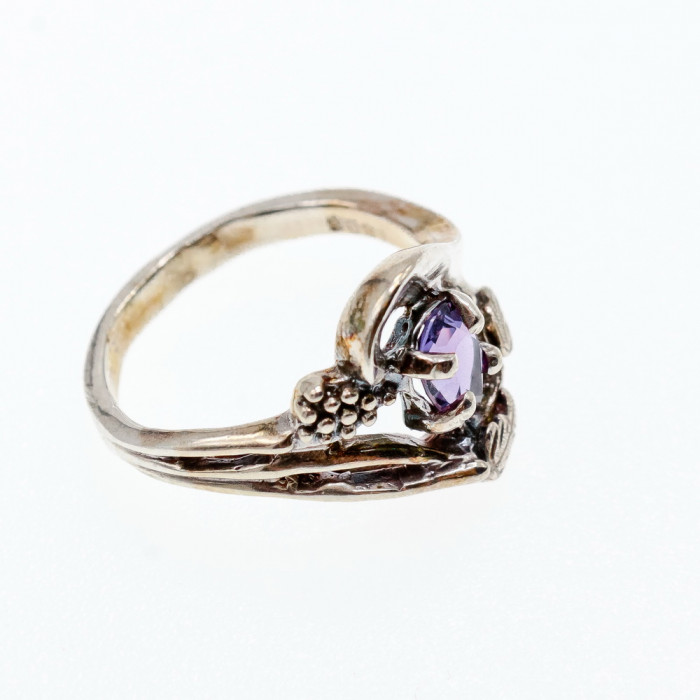 Sky Jewelry Кольцо из серебра с танзанитом Наслаждение 333