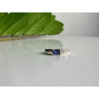 Sky Jewelry Серебряное кольцо 925 пробы с фианитами  Классика 100