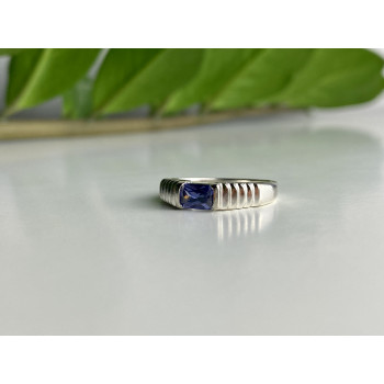 Sky Jewelry Серебряное кольцо 925 пробы с фианитами  Классика 100