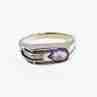 Sky Jewelry Серебряное кольцо с турмалином   Капля