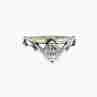 Sky Jewelry Серебряное кольцо с фианитом  Мечта