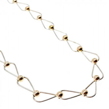 Sky Jewelry Серебряное ожерелье  Italy   Мечта