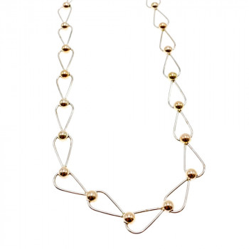 Sky Jewelry Серебряное ожерелье  Italy   Мечта