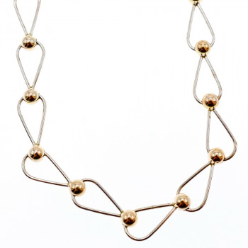 Sky Jewelry Серебряное ожерелье  Italy   Мечта