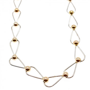 Sky Jewelry Серебряное ожерелье  Italy   Мечта