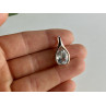 Sky Jewelry Серебряный кулон 925 пробы с камнем кварц