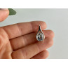 Sky Jewelry Серебряный кулон 925 пробы с камнем кварц