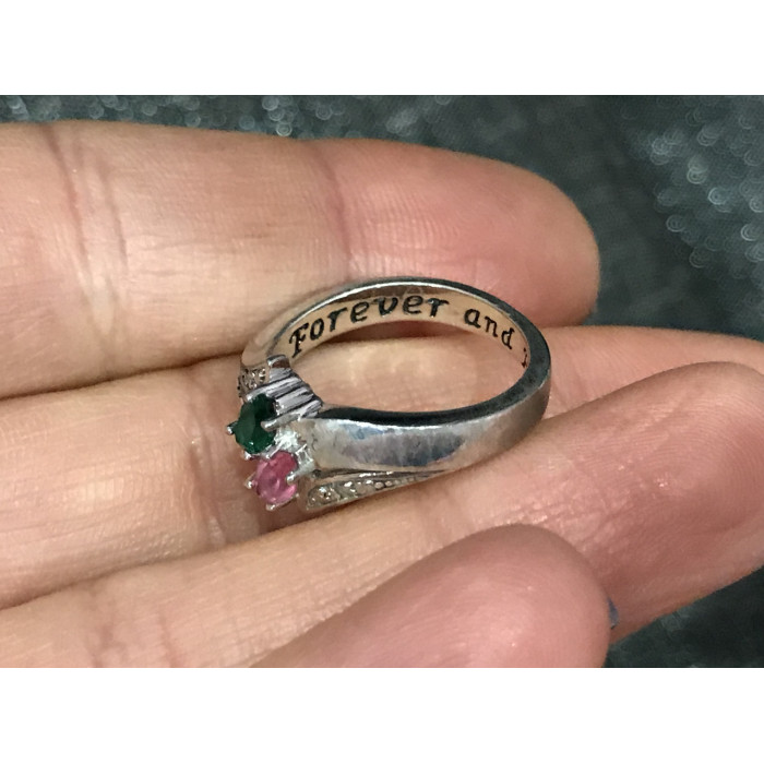 Sky Jewelry Серебряное кольцо с фианитами