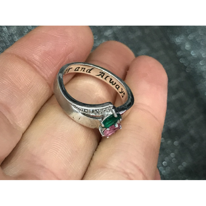 Sky Jewelry Серебряное кольцо с фианитами