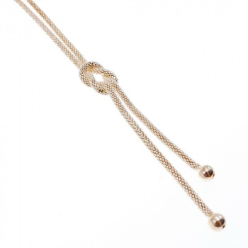 Sky Jewelry Серебряное ожерелье  Italy   Грация