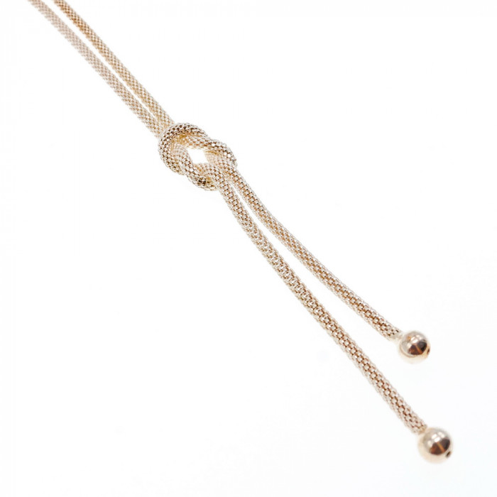 Sky Jewelry Серебряное ожерелье  Italy   Грация